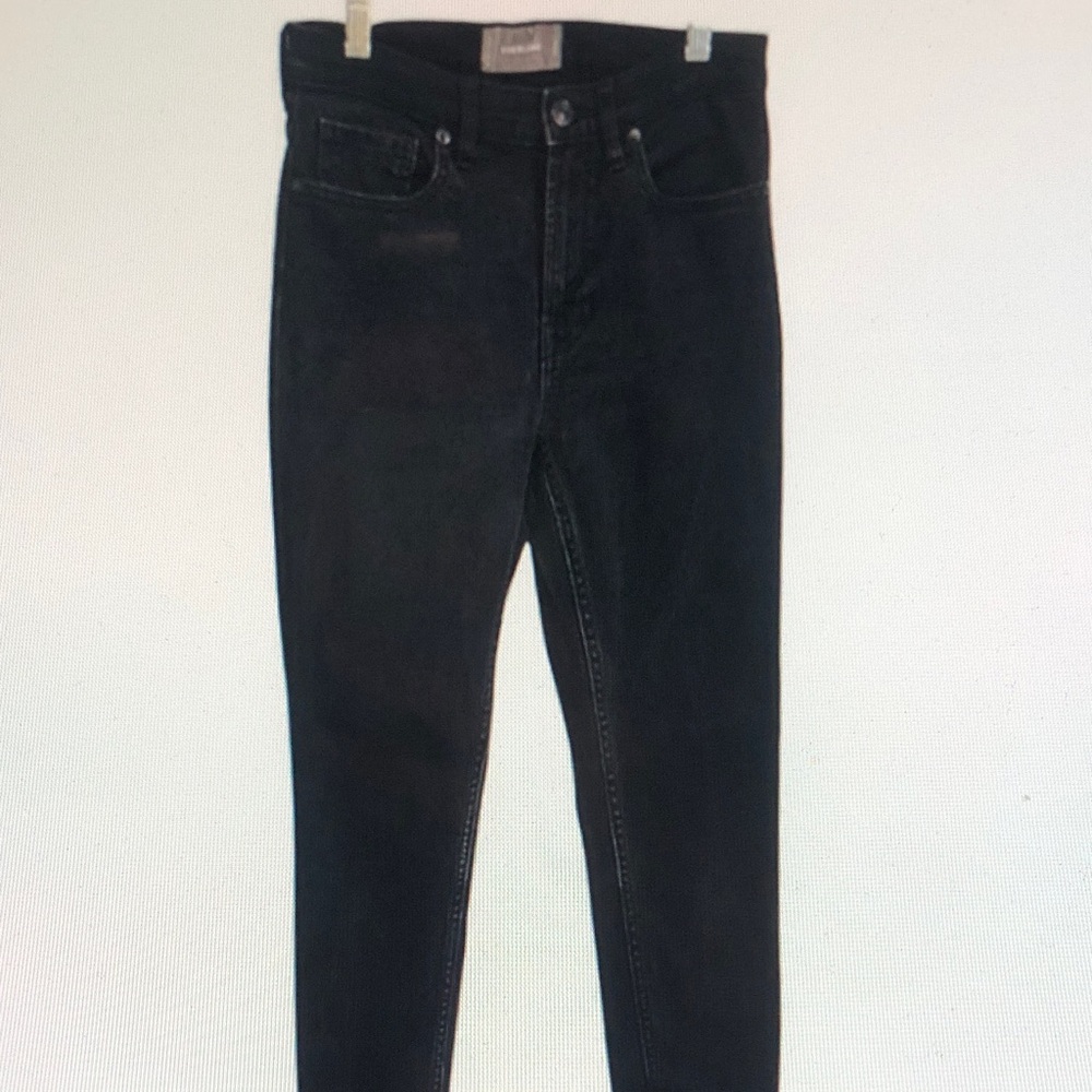 Men's Skinny Black Jeans